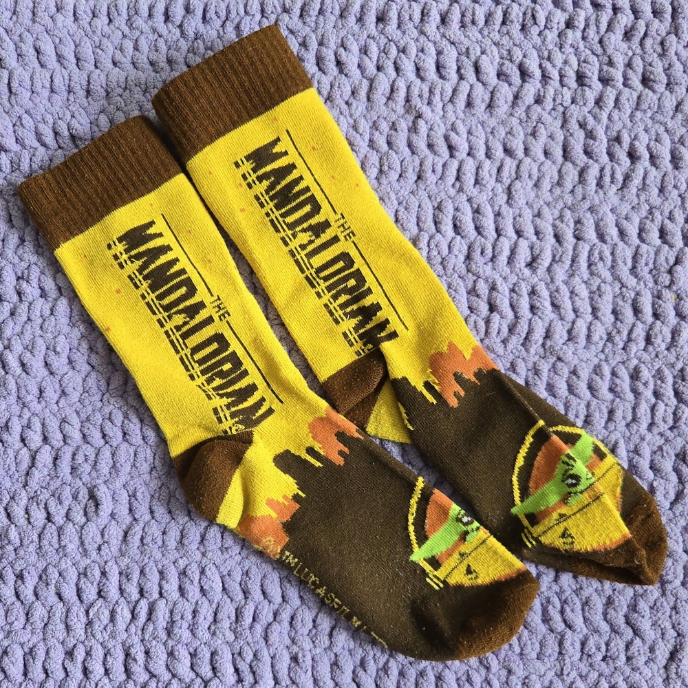 The Mandalorian Men's Socks
